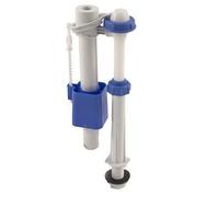 Torbeck Compact Height Adjustable 8.5" Plastic Bottom Entry Filling Valve - B671AC