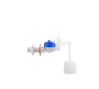 Torbeck Side Entry Fill Valve 1/2" - Plastic Shank