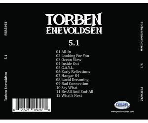 TORBEN ENEVOLDSEN - 5.1 NEW CD