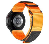 torbollo 20mm Nylon Band for Samsung Galaxy Watch 7/6/5/4/FE(40/44mm)/5 Pro 45mm