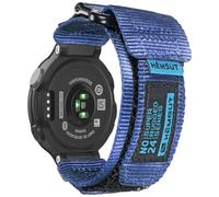 torbollo Compatible with Garmin Forerunner 235, Rugged Replacement Watch Band Strap Wristband for 220/230/235/620/630/735XT/235 Lite Smart Watch for Women Men