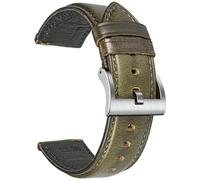 torbollo Horween Leather Watch Bands-18mm 19mm 20mm 21mm 22mm Quick Release Handmade Soft Vintage Replacement Watch Strap for Men Women