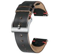 torbollo Leather Watch Bands, Horween Leather Watch Strap for Men Women,18mm,20mm,22mm Quick Release Handmade Watch Strap Soft Vintage Replacement