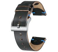 torbollo Leather Watch Bands, Horween Leather Watch Strap for Men Women,18mm,20mm,22mm Quick Release Handmade Watch Strap Soft Vintage Replacement