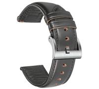 torbollo Leather Watch Bands, Horween Leather Watch Strap for Men Women,18mm,20mm,22mm Quick Release Handmade Watch Strap Soft Vintage Replacement