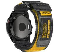 torbollo Quick Fit Watch Strap for Garmin Fēnix/Instinct/Approach/MARQ/Quatix/D2/Forerunner/Enduro/Tactix etc. Nylon replacement strap 20/22/26MM