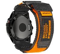 torbollo Quick Fit Watch Strap for Garmin Fēnix/Instinct/Approach/MARQ/Quatix/D2/Forerunner/Enduro/Tactix etc. Nylon replacement strap 20/22/26MM