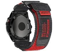 torbollo Quick Fit Watch Strap for Garmin Fēnix/Instinct/Approach/MARQ/Quatix/D2/Forerunner/Enduro/Tactix etc. Nylon replacement strap 20/22/26MM