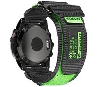 torbollo Quick Fit Watch Strap for Garmin Fēnix/Instinct/Approach/MARQ/Quatix/D2/Forerunner/Enduro/Tactix etc. Nylon replacement strap 20/22/26MM