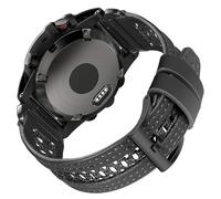 torbollo QuickFit 20mm Watch Band for Garmin Instinct E 40 mm/Fēnix 8 AMOLED 43mm/Fenix 7S/Fenix 6S/Fenix 6S pro/Fenix 5S/Fenix 5S plus,Top Grain Leather & Nylon Breathable Mesh Design