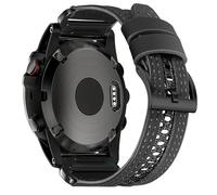 torbollo QuickFit 22mm Watch Band for Garmin Fēnix 8 47mm/Fēnix E 47 mm/Epix Pro 47 mm/Forerunner 965,Top Grain Leather & Nylon Breathable Mesh Design