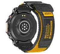 torbollo Watch Bands Compatible with Amazfit T-Rex 3 Pro, Soft Sport Hoop and Loop Wide Strap Adjustable Wristbands Replacement T-Rex 3 pro