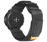 torbollo Watch Bands Compatible with Huami Amazfit T-Rex/T-Rex 2/T-Rex Pro/T-Rex Ultra, Rugged Nylon Sports Strap With Woven Loop Design