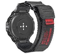 Torbollo Watch Bands Compatible with T-Rex/T-Rex 2, Rugged Nylon Sports Strap With Woven Loop Design