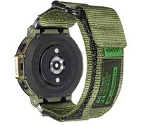 torbollo Watch Bands Compatible with T-Rex/T-Rex 2/T-Rex Pro/T-Rex Ultra, Rugged Nylon Sports Strap With Velcro Woven Loop Design, Green