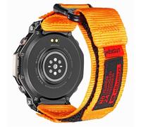 torbollo Watch Bands Compatible with T-Rex3,Rugged Nylon Sports Strap With Woven Loop Design