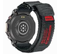 torbollo Watch Bands Compatible with T-Rex3,Rugged Nylon Sports Strap With Woven Loop Design