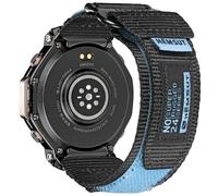 torbollo Watch Bands Compatible with T-Rex3,Rugged Nylon Sports Strap With Woven Loop Design