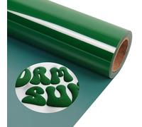 TORC 3D Puff Green Heat Transfer Vinyl HTV 12" X 5FT - Easy Cut & Weed Iron On Vinyl for T-Shirts, Compatible with Cricut/Silhouette/Cutter Machines, DIY Crafts Apparel Design
