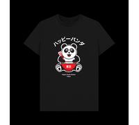 TORC Happy Panda Black Unisex T-Shirt The Original Ramen Company Black M