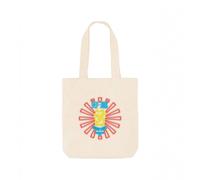 TORC Women's Neon Lucky Cat Ramen Tote Bag in Natural TORC Natural One Size