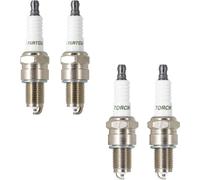 TORCH 4PCS F5RTCU Spark plug Replace for 7422/BPR5ES 322/RN11YC 404