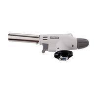 Torch Cooking AutoIgnition Butane Gas Welding-Burner Heating Welding Gas Burner Flame Lighter Metal Flame Gas Torch Blow for BBQ Soldering Brazing Blow Torch for Welding(Yellow 175mm)