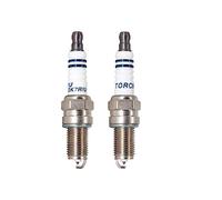TORCH DK7RIU Iridium Spark Plugs for NGK DCPR7E,for BOSCH YR7DC+,2PCS