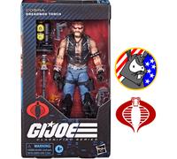 Torch Dreadnok - GI JOE Classified Series - 6inch Hasbro Figure