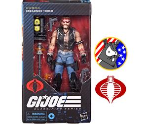 Torch Dreadnok - GI JOE Classified Series - 6inch Hasbro Figure