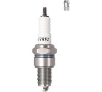 TORCH F7RTC Spark Plug Repalce for NGK 5534/BPR7ES V-line-19, for BOS CH 7992/WR5DC 4038/WR5DP, for Cham pion 332/RN7YC 415/RN9YC 818/RN2C, for DEN SO W22EPR-U/3088, for AC Delco R41CXLS, OEM