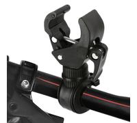 Torch Holder for Bike,Quick-Release Waterproof Bracket | Mountain Bike LED Light Holder Clip,for Scooter Biking Travel Outdoor Adventure Night Riding Commuting