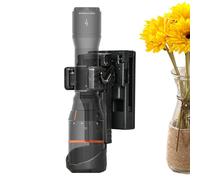 Torch Holster Pouch - Torch Holsterr | Rotary Flashlight Holder for Service Belt | Quick Tip Side Opening Set with Board | Cha Accessory