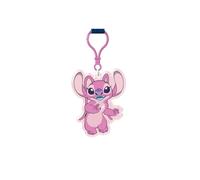 Pyramid Torch Key Clip - Disney Stitch Angel