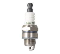 Torch L6RTC Spark Plug Replacement for N GK BPMR6A, 848 863 CJ8Y RCJ7Y RCJ8Y, W20MPR-U10, 2976 XST2976, PR17Y PR18Y, OEM - 14mm x 1.25mm, 9.5mm, 19mm, 6 Heat Range, Alumina Ceramic, 1 Each
