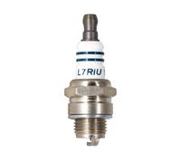 TORCH L7RIU Iridium U-Groove Spark Plug Repalce for 6703/BPMR7A BPM7A, for W22M-U 6043/W22MPR-U, for 858/CJ6 852/RCJ6, for Chain Saws and Trimmers, OEM