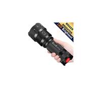Torch LED Torch Tactical Military Torches Super Bright Powerful Lumens Adjustable Focus Flashlight