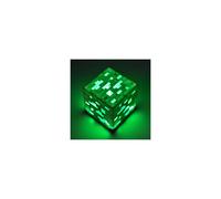 (Torch Light-Green) Minecraft Night Light Torch Building Block Lamp