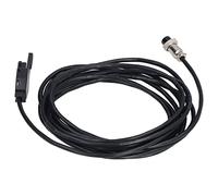Torch Micro Switch Trigger with Wire Line Aviation Plug Fitting Premium Quality PVC ABS Material for TIG Welding Plasma Cutting Torches 4.3Meter 14.11ft Length Black