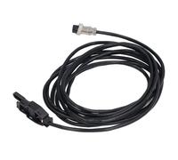 Torch Microswitch Trigger with 4.3 m Wire and GX16-2 Aviation Connector for TIG & Plasma Welding Torches, PVC/ABS