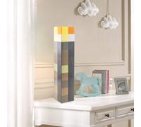 (Torch) Minecraft Night Light Torch Building Block Lamp Kids Xmas Gift