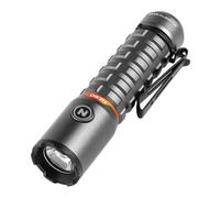 NEBO Torchy 2K Pocket Torch & Work Light - USB-C Rechargeable Camping & Work Flashlight with 5 Light Modes - Up to 30 Hours of Use - Removable Steel Belt/Pocket Clip, Water Resistant