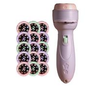 Torch Projector for Children - 120 Patterns & 15 Cards | ABS Material Preschool Learning Toy, Educational Projection Torch for , Goodnight Stories and Discovery