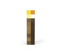 (Torch) Rechargeable Ore Night Light Creative Minecraft Torch Game Lamp Children's Model Toy Home Bedroom Decoration LED Lamp