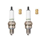TORCH Spark Plug, Replacement for 2983/CR6HSA, IUF22 U20FSR-U, 889 Z6, NAR15YS, UR4AS UR6AC, 4194, OEM, Alumina, 10mm x 1mm, 16mm Hex, 6mm Gap, Car, Truck, Van, Motorcycle, 1 Each
