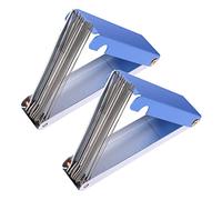 Torch Tip Cleaner Set Welding Tip Cleaner Carburetor Cleaner Set Torches Nozzles Tips for Cleaning Engine Carburetors Gas Orifices Sprinklers Shower Heads (2 Pieces)
