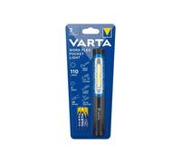 Torch-VARTA-Work Flex Pocket Light-110lm-Compact-High performance LED-IPX4-magnetic-pocket clip-3 AAA batteries included