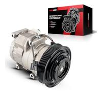 Torchbeam AC Compressor with Clutch Fit for Honda Pilot 2005-2008, Odyssey 2005-2007, Ridgeline 2006-2008, Accord 2003-2007 3.0L, OE: 0610098, 7421316