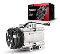 Torchbeam AC Compressor with Clutch Fit for Mercury Grand Marquis 2006-2011 4.6L, for Ford Crown Victoria 2006-2011, for Lincoln Town Car 2006-2011, OE: 68185, 8L2Z19703C