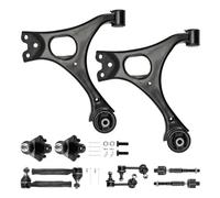 Torchbeam Front Lower Control Arm w/Ball Joint Suspension Kit Replace for 2006 2007 2008 2009 2010 2011 Ho-nda Civic Right&Left Automotive Replacement Control Arm K620382 K620383 12pcs